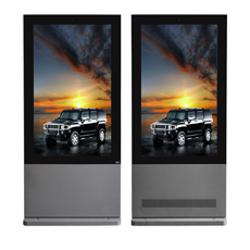 32 inch - 98 inch Double-screen Outdoor Digital Signage